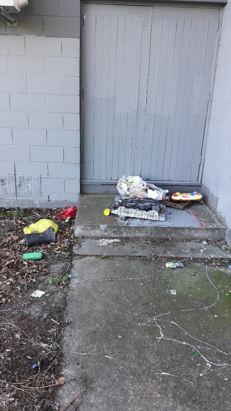 The photograph attached to this parks report