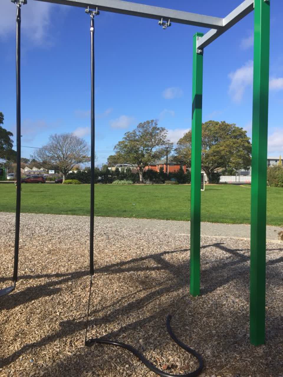 The photograph attached to this parks report
