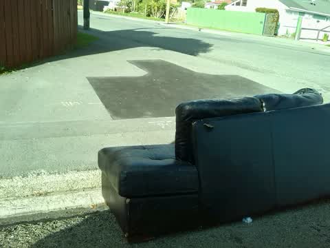 Rubbish/Recycling — a report photo