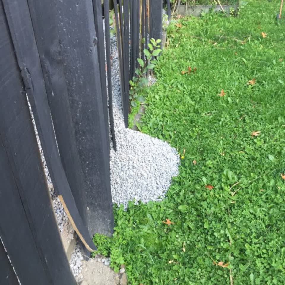 The photograph attached to this wastewater/stormwater report