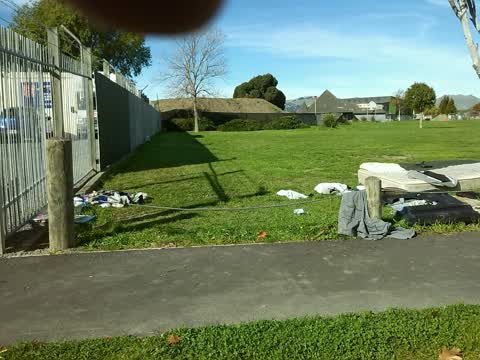 Rubbish/Recycling — a report photo