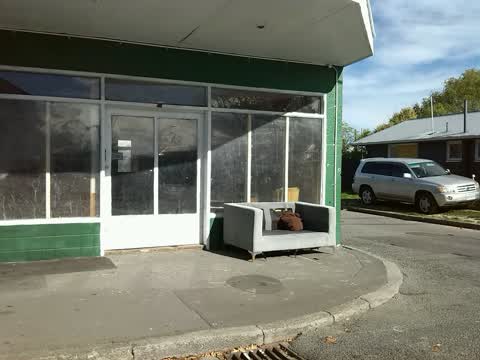 Rubbish/Recycling, a report photo