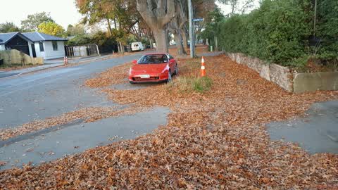 Roading/Streets, a report photo
