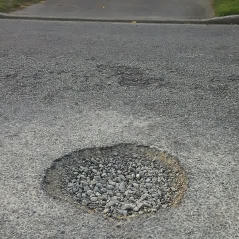 Roading/Streets, a report photo