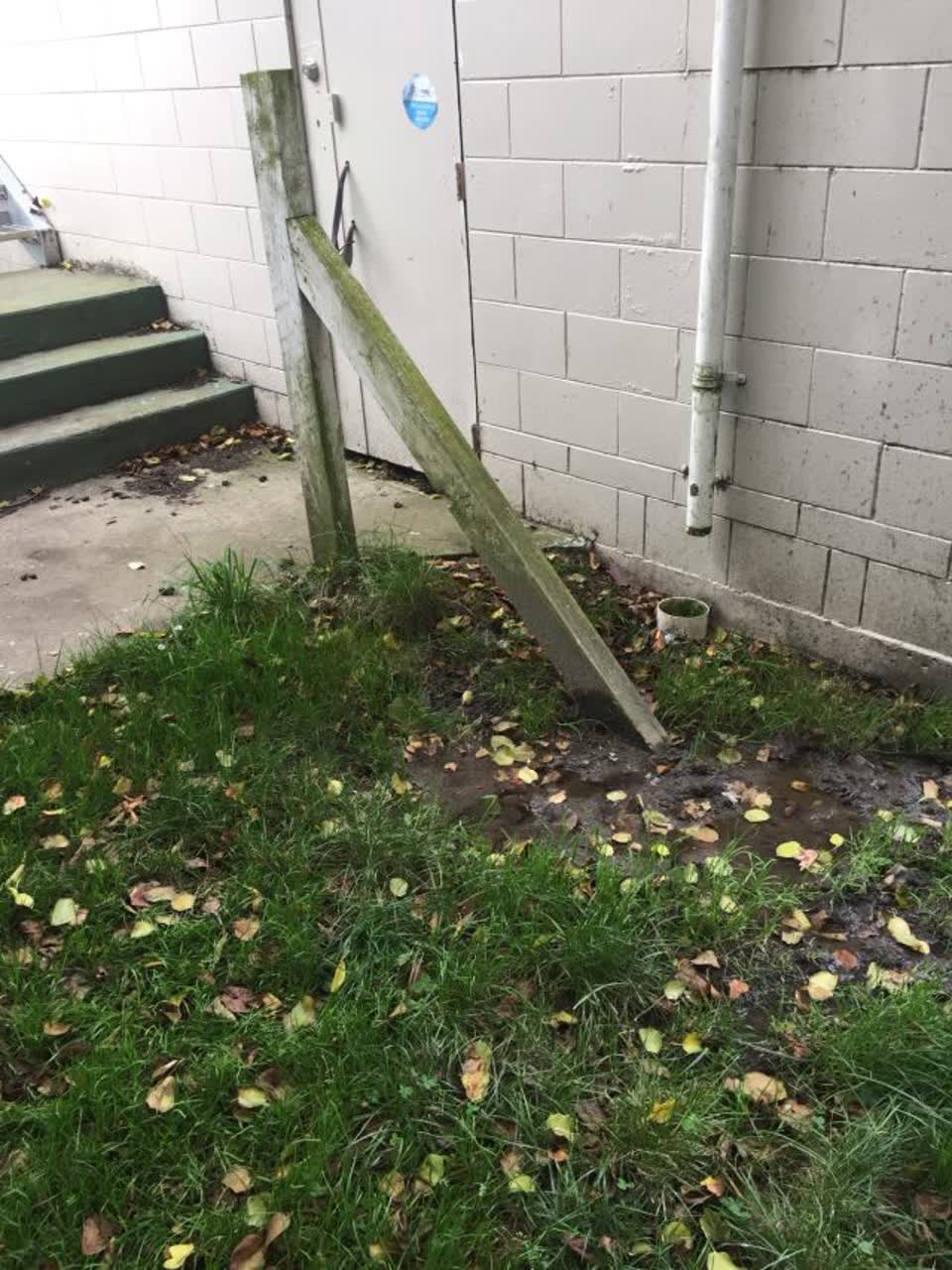 The photograph attached to this parks report