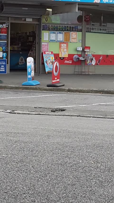 Roading/Streets, a report photo