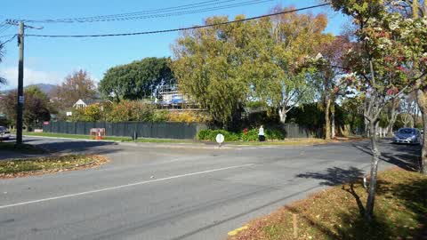 Roading/Streets, a report photo