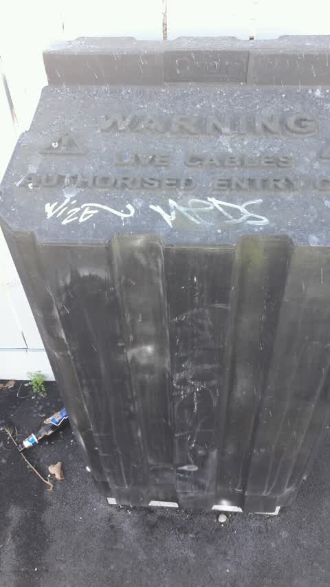 Graffiti, a report photo