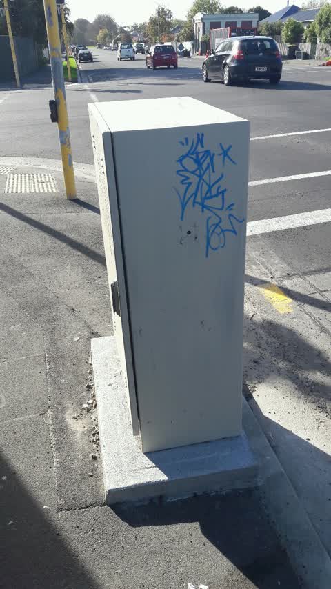 Graffiti, a report photo