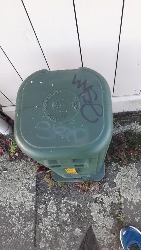 Graffiti, a report photo