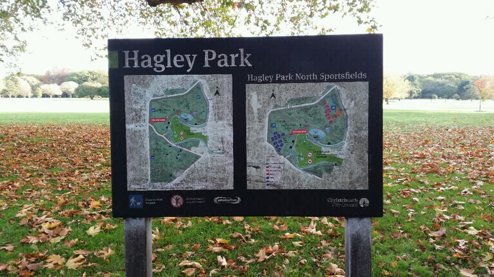 The photograph attached to this parks report
