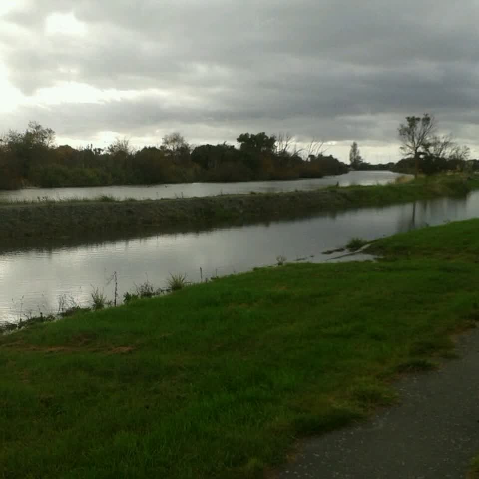 The photograph attached to this wastewater/stormwater report