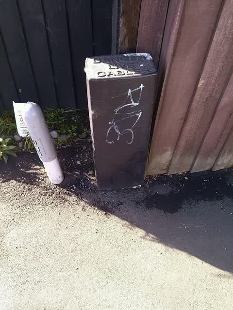 Graffiti, a report photo