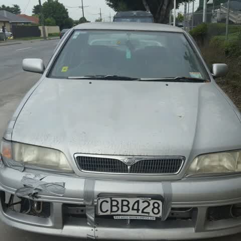 Roading/Streets, a report photo