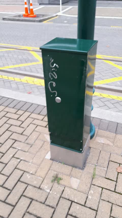 Graffiti — a report photo