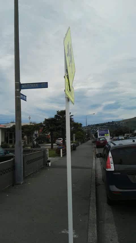 Roading/Streets, a report photo