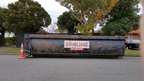 Roading/Streets, a report photo