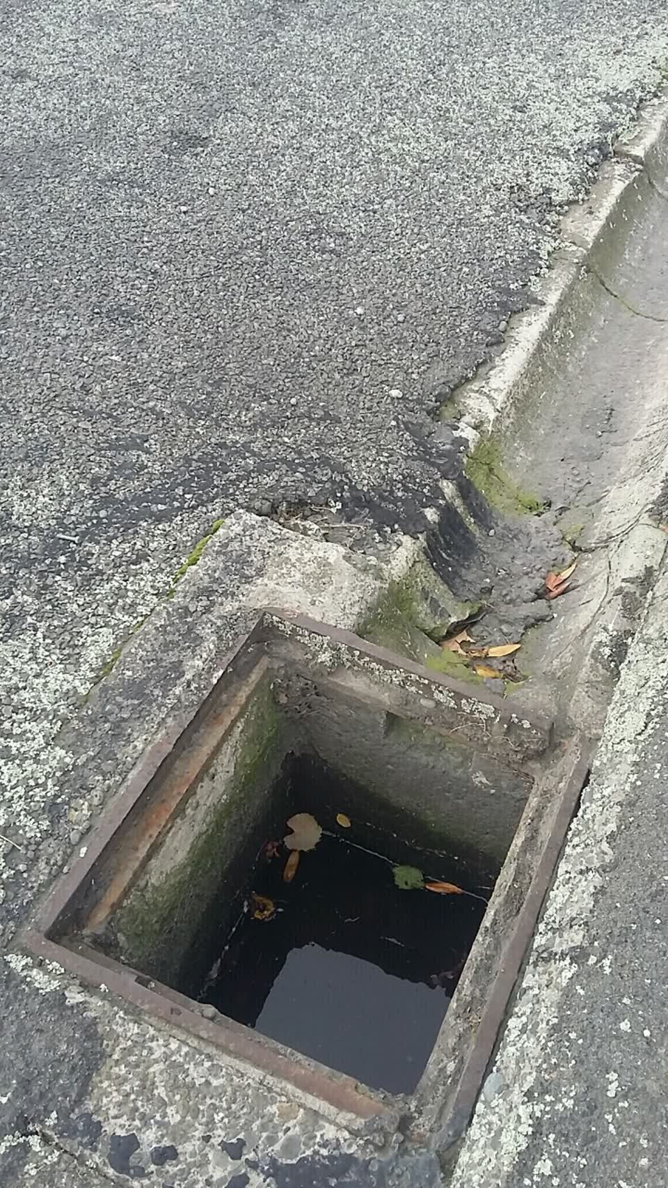 The photograph attached to this wastewater/stormwater report