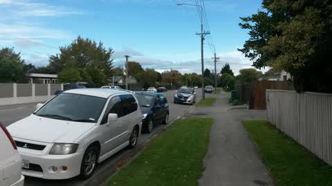 Roading/Streets, a report photo