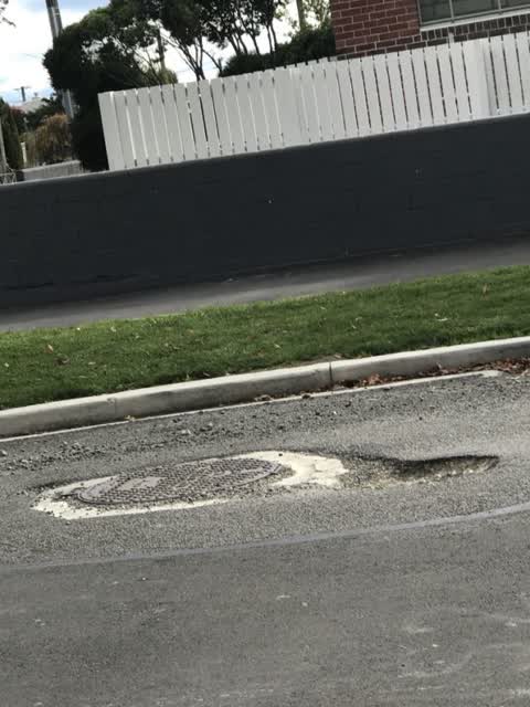 Roading/Streets, a report photo