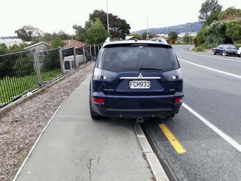 Roading/Streets, a report photo