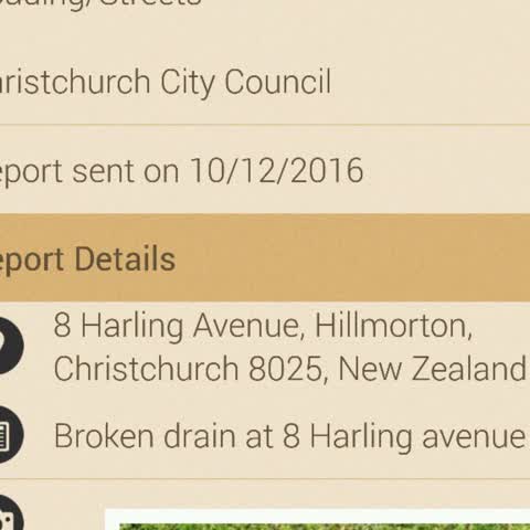 Roading/Streets — a report photo