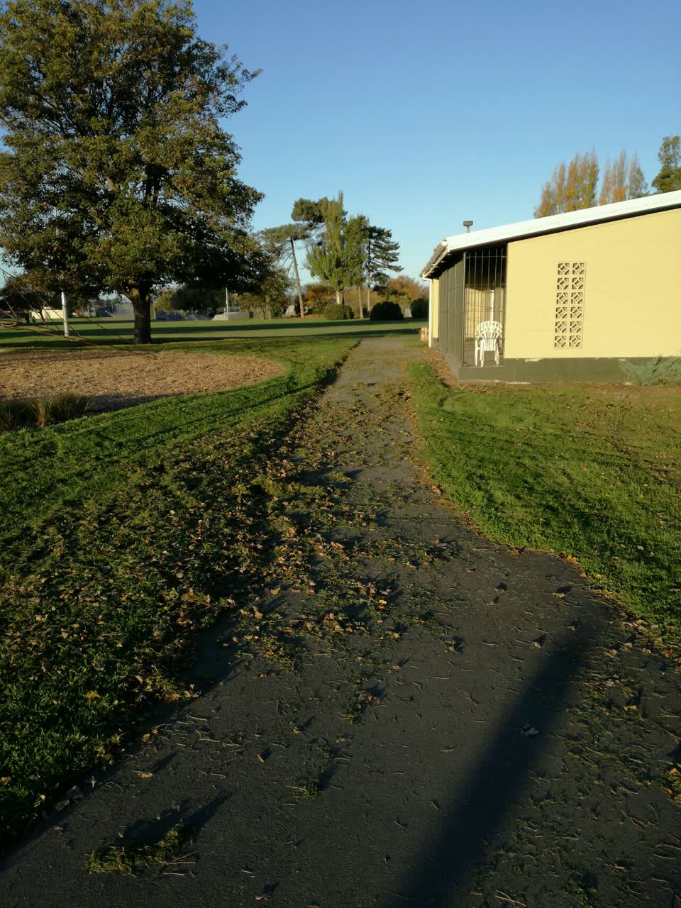 The photograph attached to this parks report