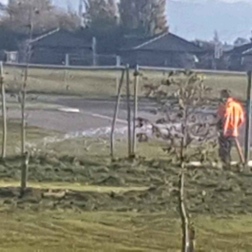 The photograph attached to this wastewater/stormwater report