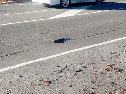 Roading/Streets, a report photo