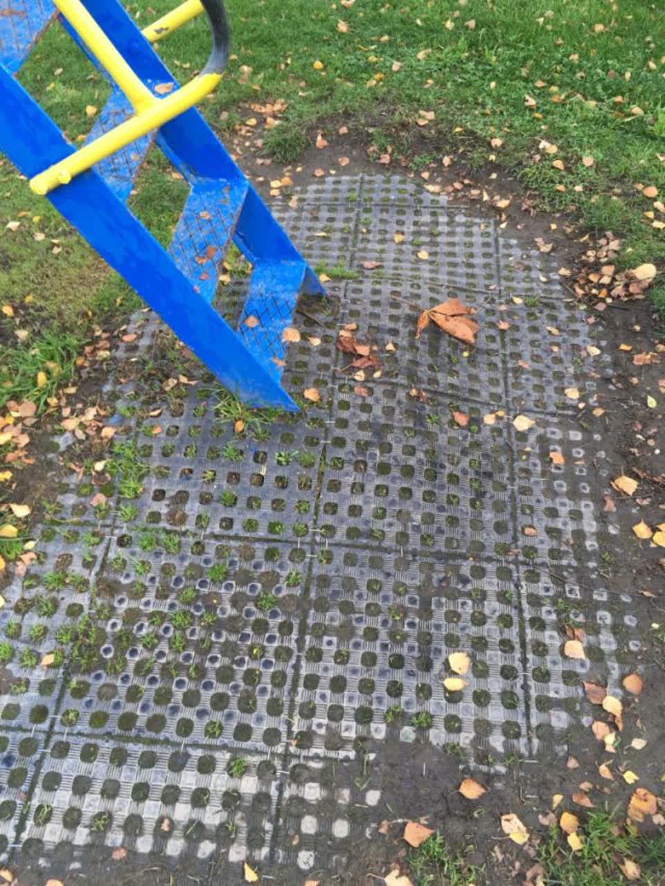 The photograph attached to this parks report