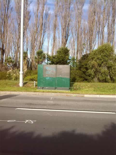 Graffiti — a report photo