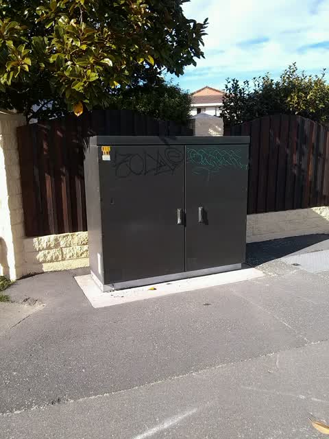 Graffiti, a report photo