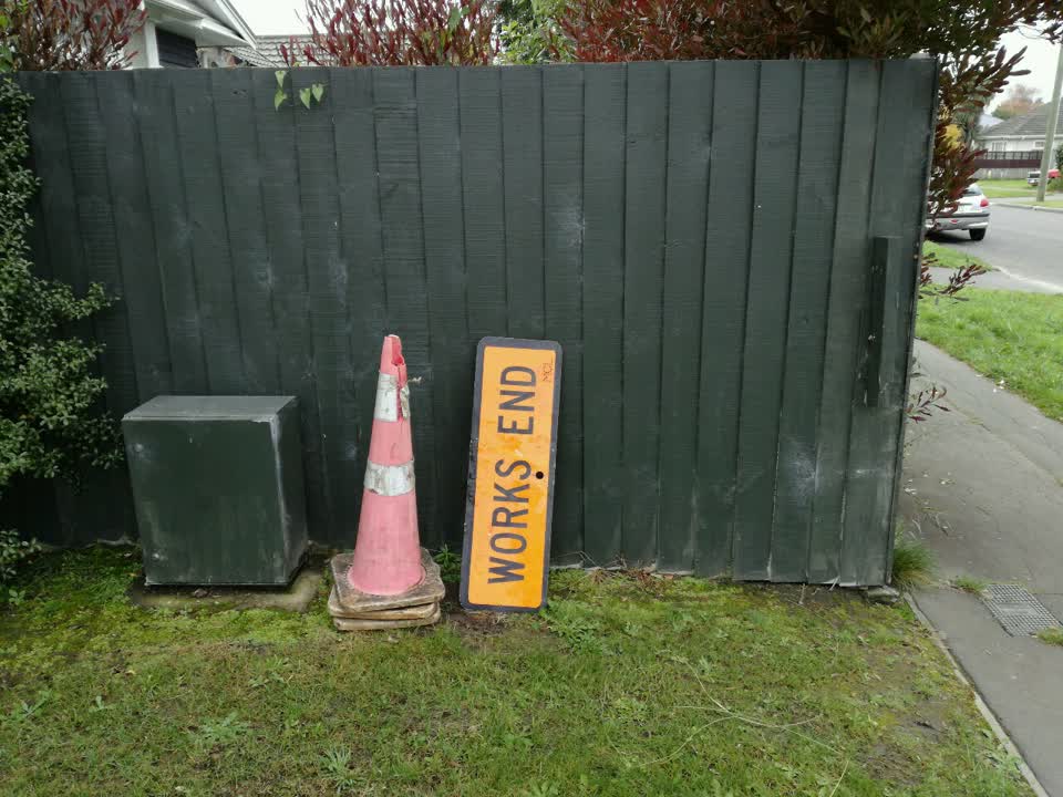 The photograph attached to this parks report