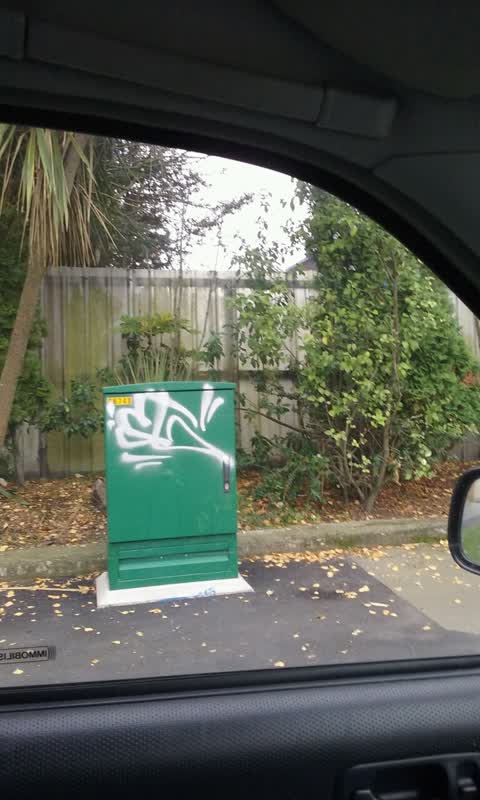 Graffiti, a report photo
