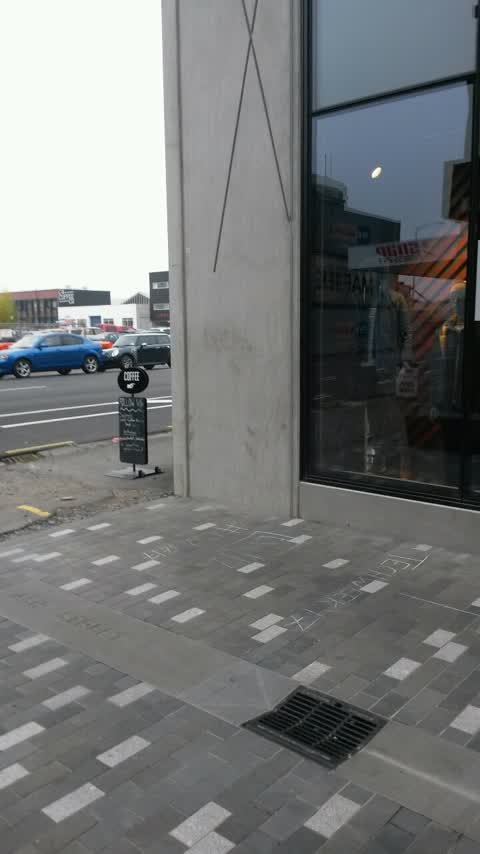 Roading/Streets, a report photo