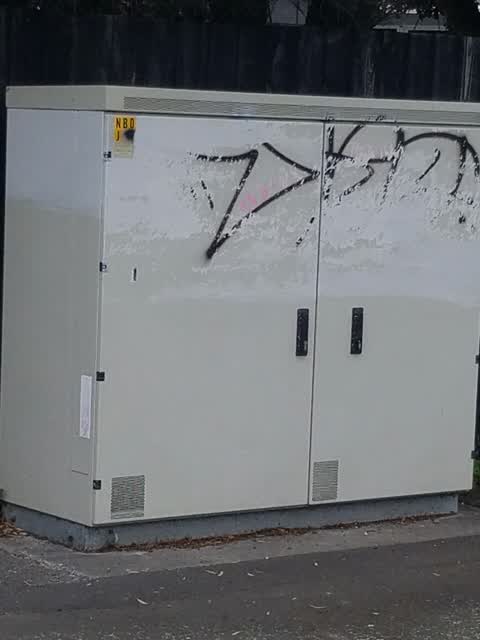 Graffiti, a report photo