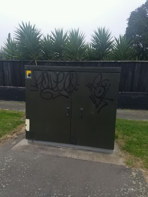 Graffiti — a report photo