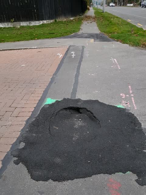 Roading/Streets, a report photo
