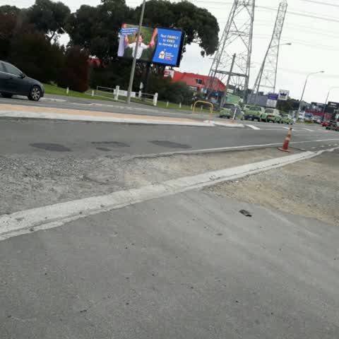 Roading/Streets, a report photo