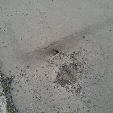 Roading/Streets, a report photo