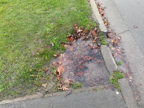 Wastewater/Stormwater, a report photo