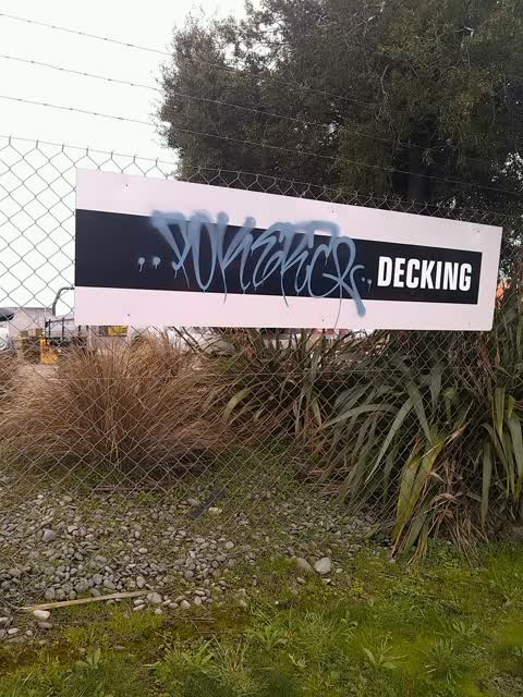Graffiti, a report photo