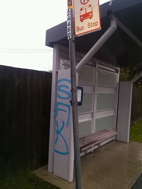 Graffiti, a report photo