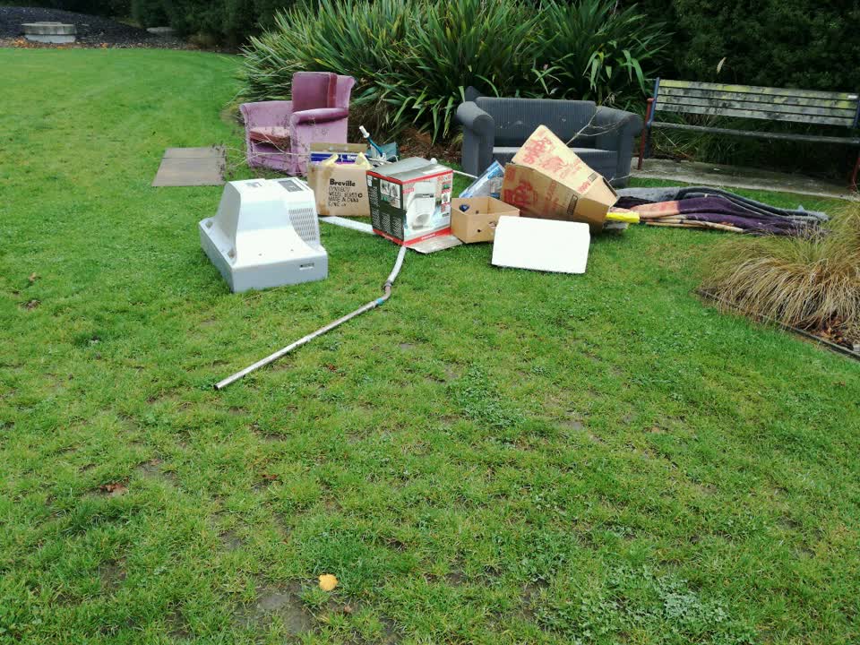 The photograph attached to this parks report
