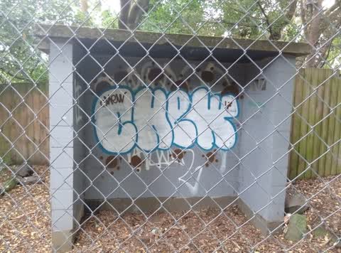 Graffiti — a report photo