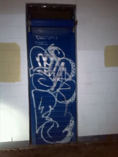 Graffiti — a report photo