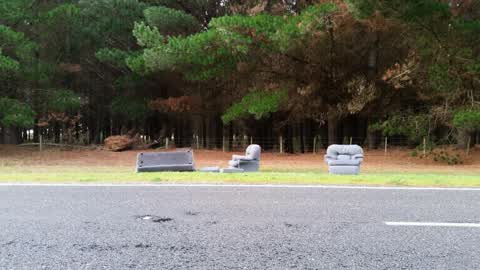 Rubbish/Recycling, a report photo