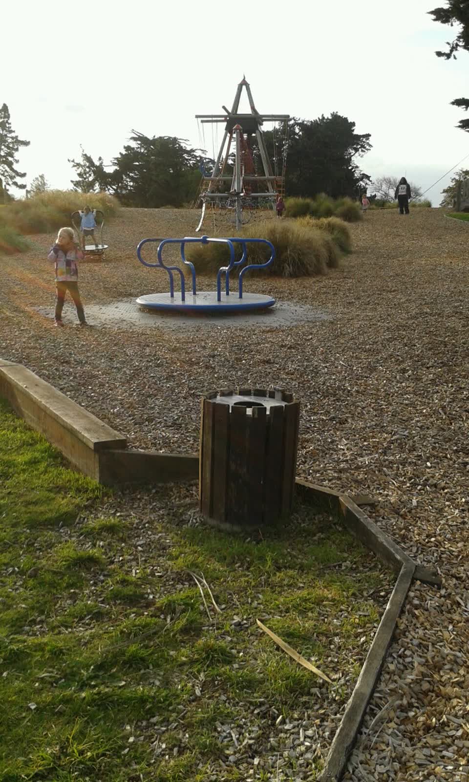 The photograph attached to this parks report