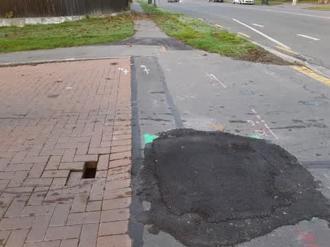 Roading/Streets, a report photo