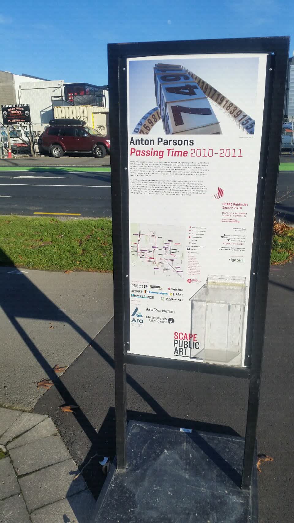 The photograph attached to this parks report